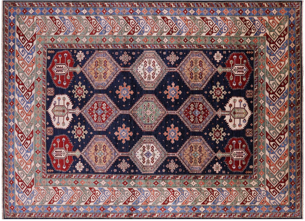 Super Kazak Hand-Knotted Wool Rug - Manhattan Rugs