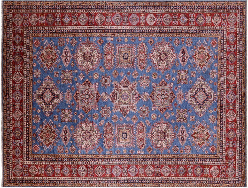 Super Kazak Hand-Knotted Wool Rug - Manhattan Rugs