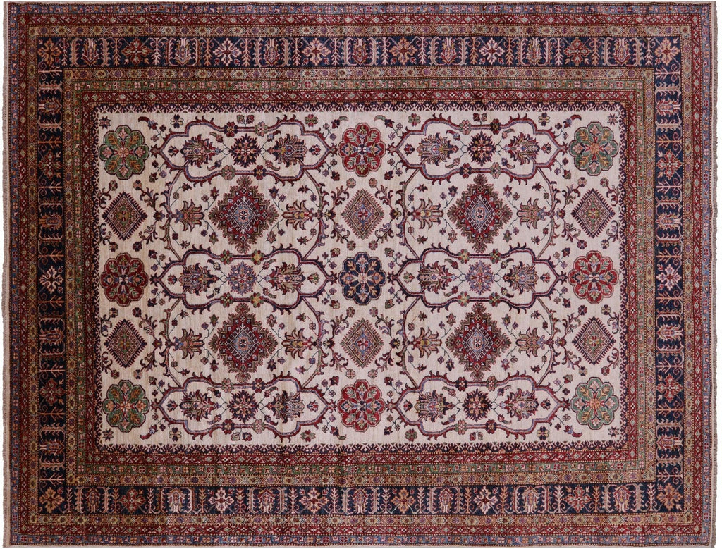 Super Kazak Handmade Wool Rug - Manhattan Rugs