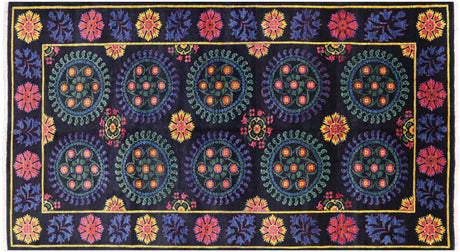 William Morris Hand Knotted Wool Rug - Manhattan Rugs