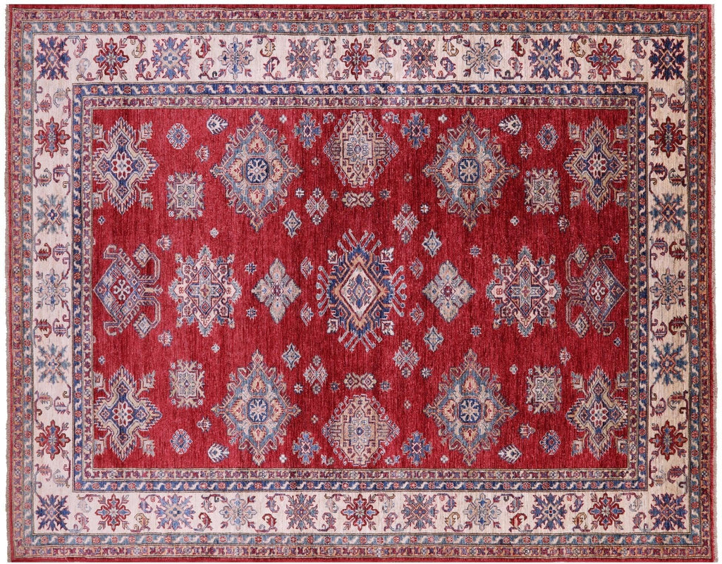 Super Kazak Hand Knotted Wool Rug - Manhattan Rugs
