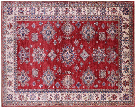 Super Kazak Hand Knotted Wool Rug - Manhattan Rugs
