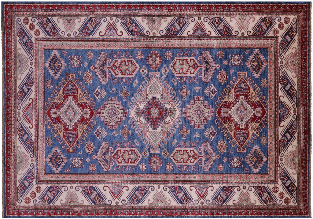 Hand Knotted Super Kazak Rug - Manhattan Rugs