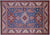 Hand Knotted Super Kazak Rug - Manhattan Rugs