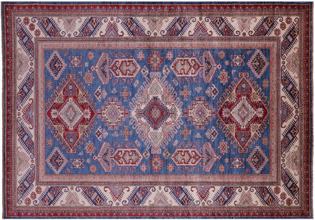 Hand Knotted Super Kazak Rug - Manhattan Rugs