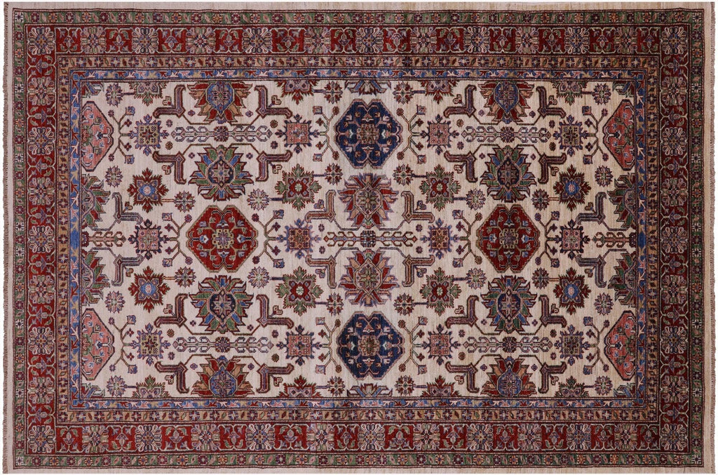 Hand Knotted Super Kazak Wool Rug - Manhattan Rugs