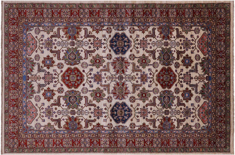 Hand Knotted Super Kazak Wool Rug - Manhattan Rugs