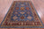 Super Kazak Geometric Handmade Wool Rug - Manhattan Rugs