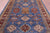 Super Kazak Geometric Handmade Wool Rug - Manhattan Rugs
