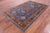 Super Kazak Geometric Handmade Wool Rug - Manhattan Rugs