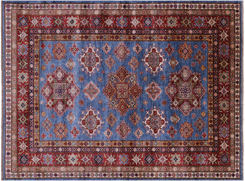 Super Kazak Hand Knotted Wool Rug - Manhattan Rugs