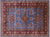 Super Kazak Hand Knotted Wool Rug - Manhattan Rugs