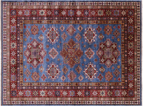 Super Kazak Hand Knotted Wool Rug - Manhattan Rugs