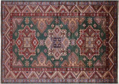 Super Kazak Handmade Wool Rug - Manhattan Rugs