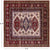 Square Super Kazak Handmade Wool Rug - Manhattan Rugs
