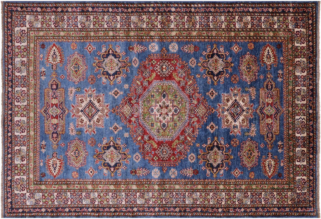 Super Kazak Handmade Wool Rug - Manhattan Rugs