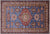 Super Kazak Handmade Wool Rug - Manhattan Rugs