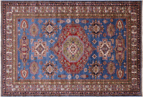 Super Kazak Handmade Wool Rug - Manhattan Rugs