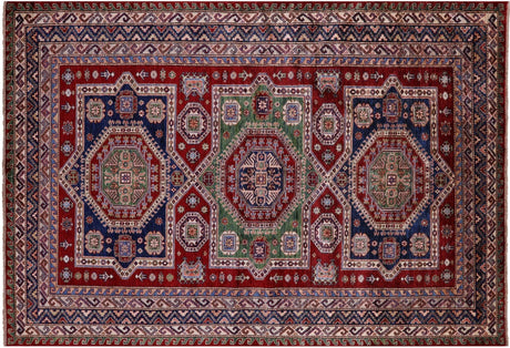 Super Kazak Handmade Wool Rug - Manhattan Rugs