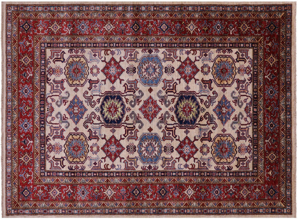 Super Kazak Handmade Wool Rug - Manhattan Rugs