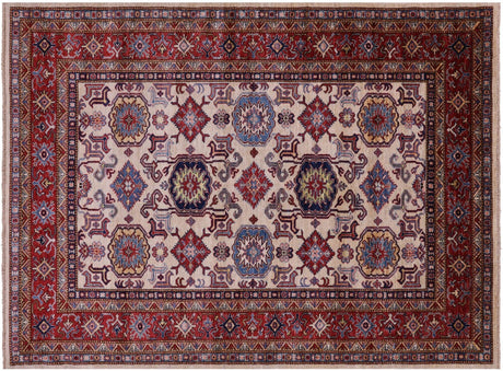 Super Kazak Handmade Wool Rug - Manhattan Rugs