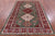 Super Kazak Geometric Hand-Knotted Wool Rug - Manhattan Rugs