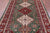 Super Kazak Geometric Hand-Knotted Wool Rug - Manhattan Rugs