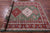 Super Kazak Geometric Hand-Knotted Wool Rug - Manhattan Rugs