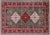 Super Kazak Geometric Hand-Knotted Wool Rug - Manhattan Rugs