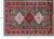 Super Kazak Geometric Hand-Knotted Wool Rug - Manhattan Rugs