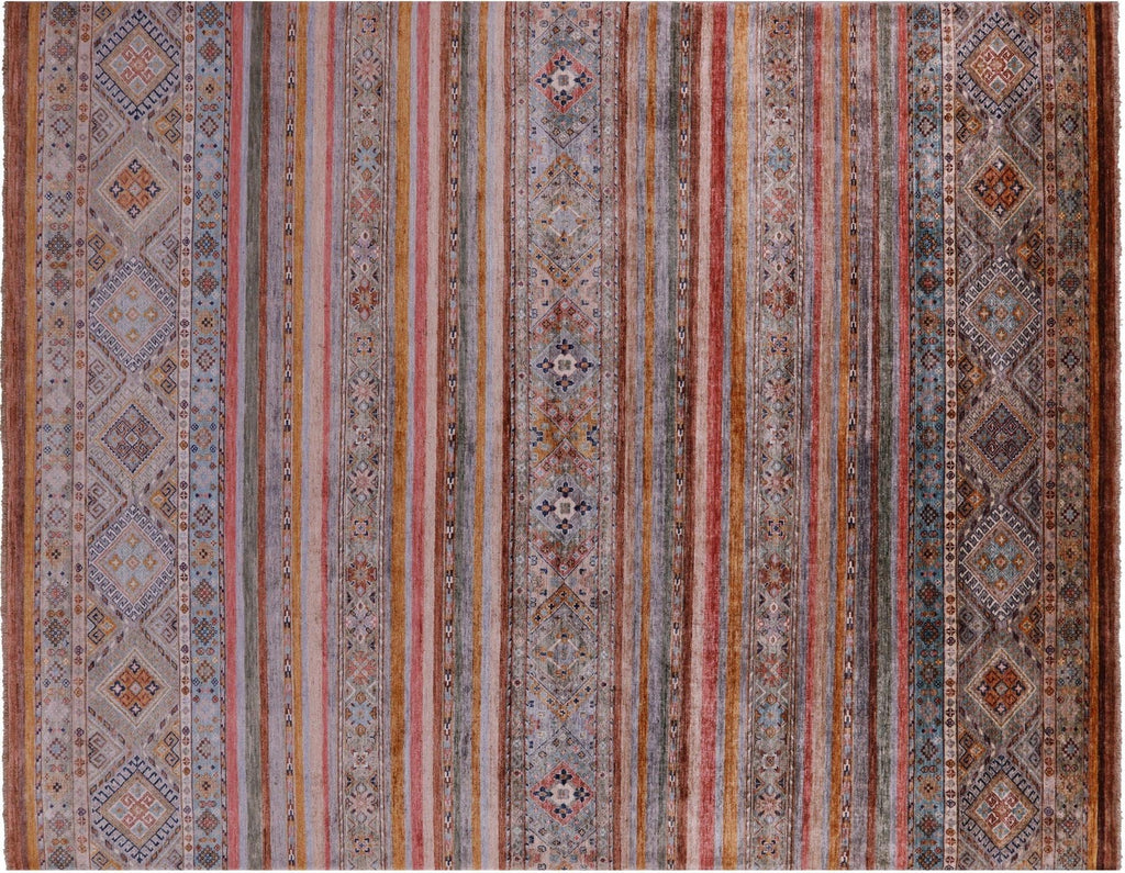 Khorjin Super Kazak Hand Knotted Wool Rug - Manhattan Rugs