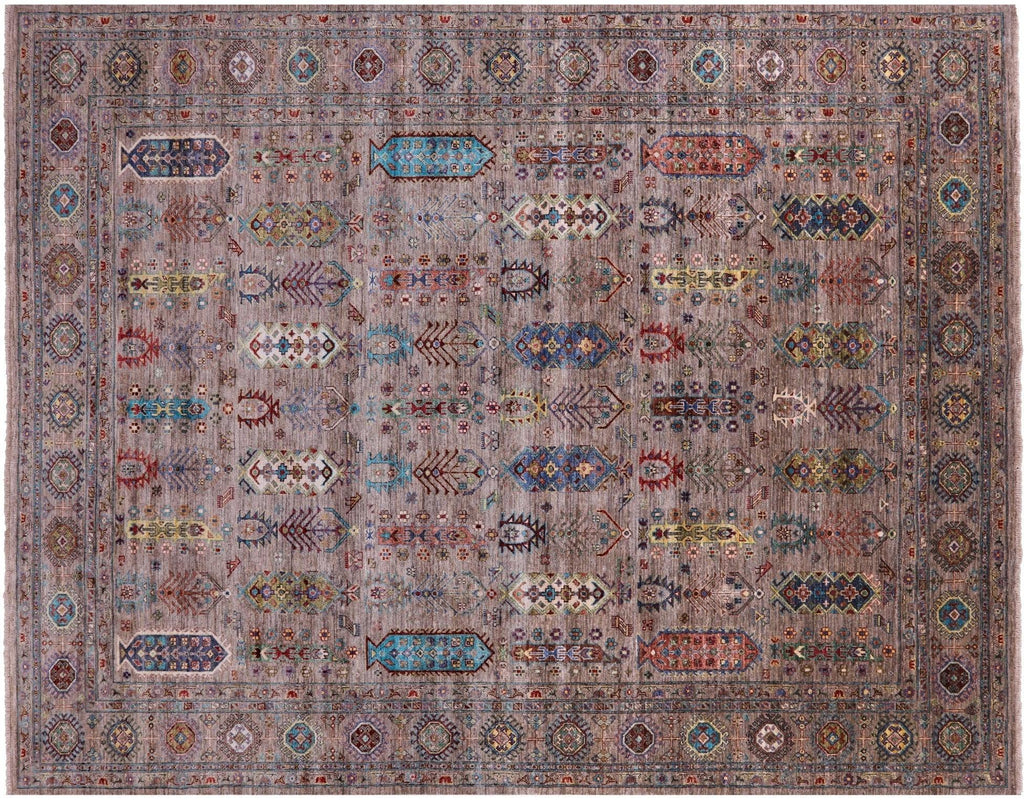 Fine Turkmen Ersari Hand-Knotted Rug - Manhattan Rugs