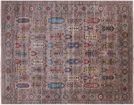 Fine Turkmen Ersari Hand-Knotted Rug - Manhattan Rugs