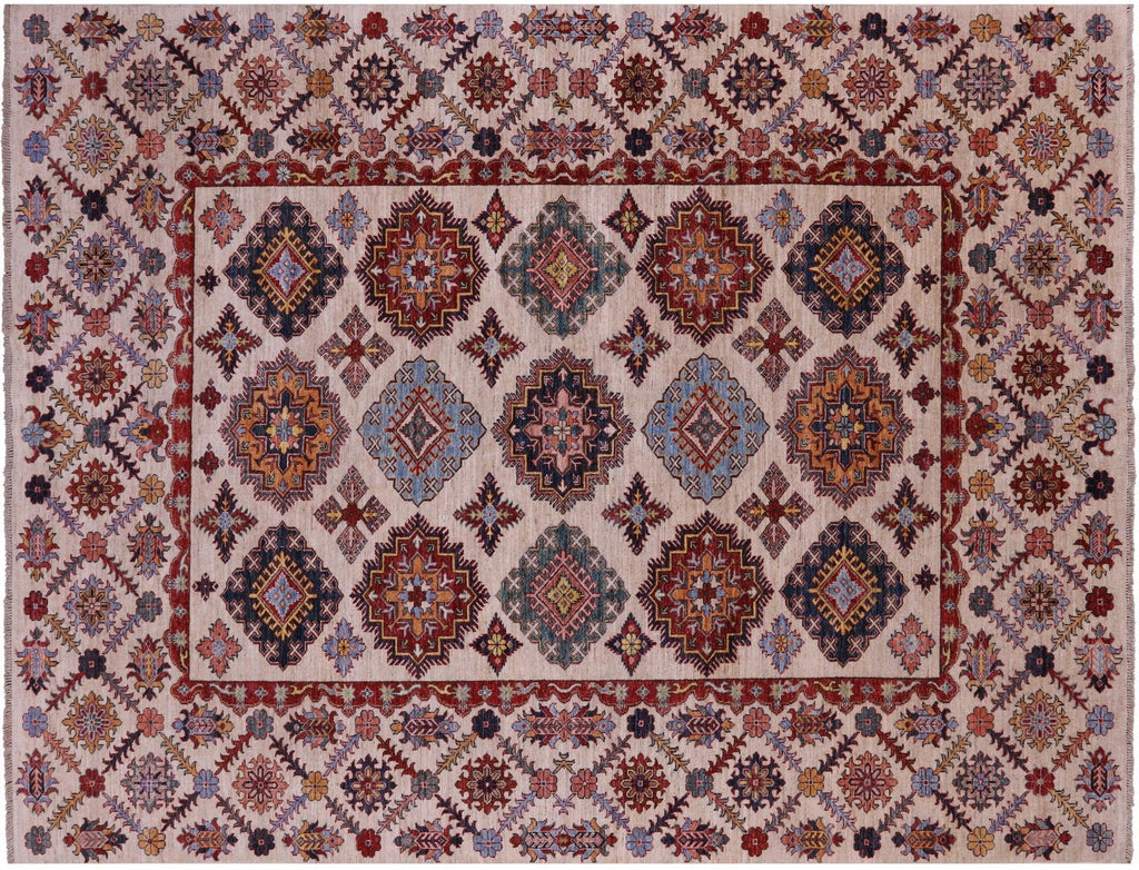 Super Kazak Handmade Wool Rug - Manhattan Rugs