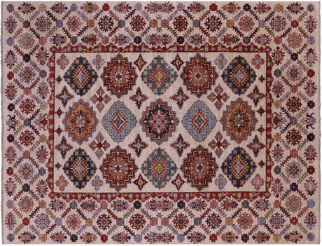 Super Kazak Handmade Wool Rug - Manhattan Rugs