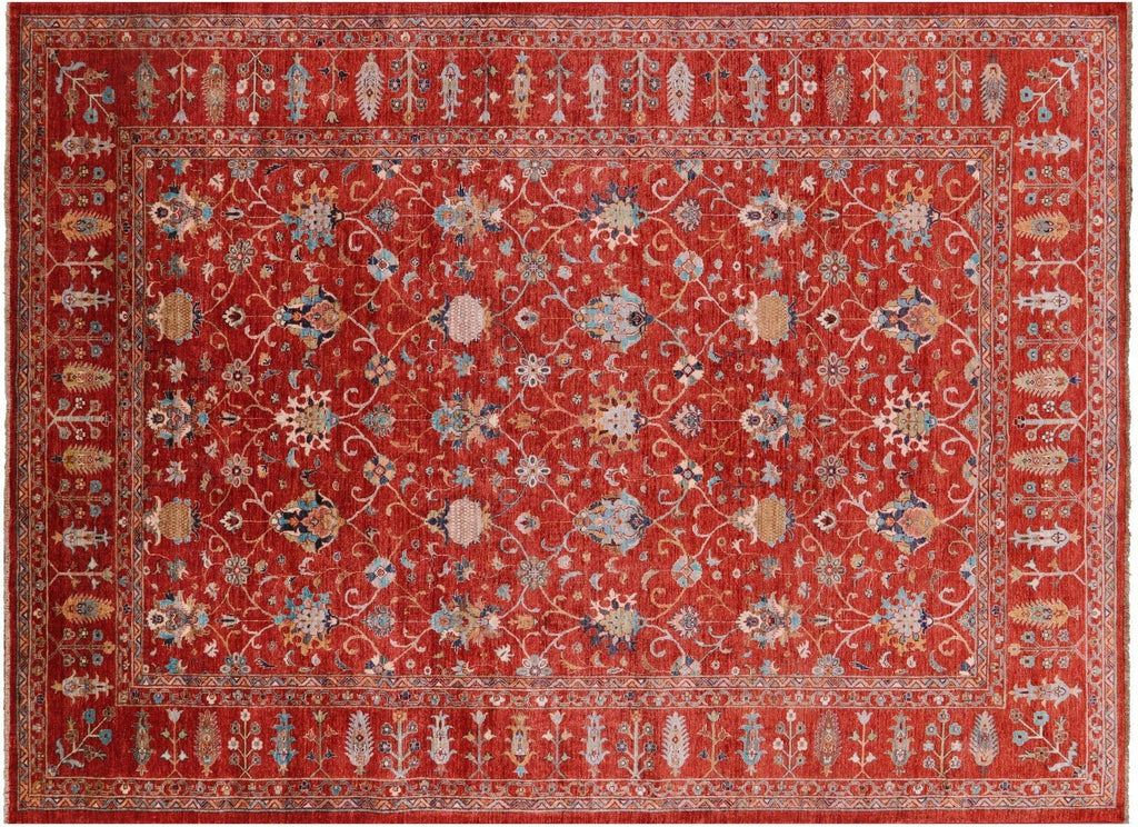 Persian Tabriz Handmade Wool Rug - Manhattan Rugs
