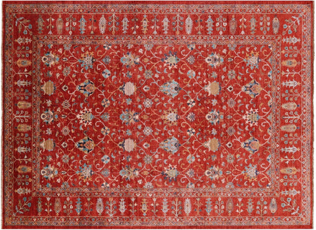 Persian Tabriz Handmade Wool Rug - Manhattan Rugs