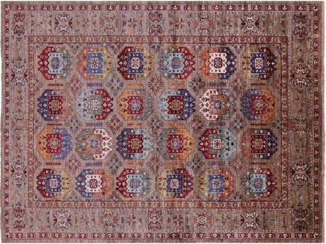 Fine Turkmen Handmade Wool Rug - Manhattan Rugs