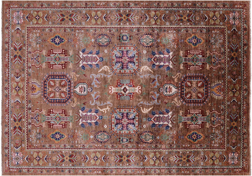 Handmade Persian Tabriz Wool Rug - Manhattan Rugs