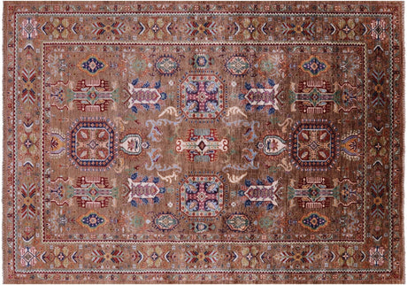 Handmade Persian Tabriz Wool Rug - Manhattan Rugs