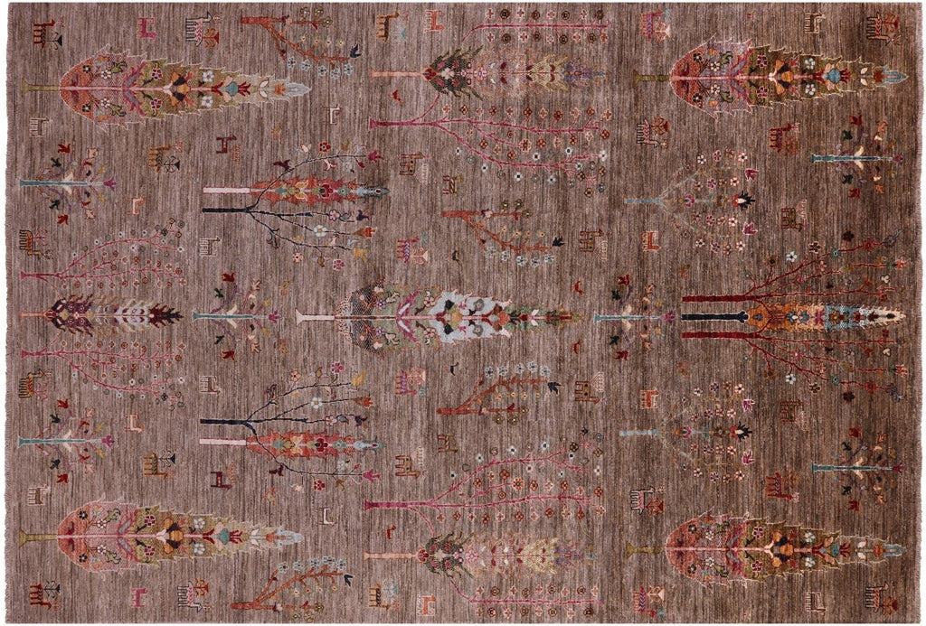 Handmade Tribal Persian Gabbeh Wool Rug - Manhattan Rugs