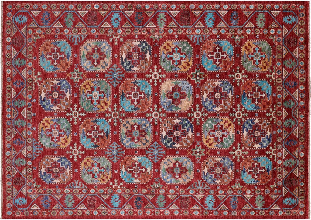 Super Turkmen Ersari Handmade Wool Rug - Manhattan Rugs