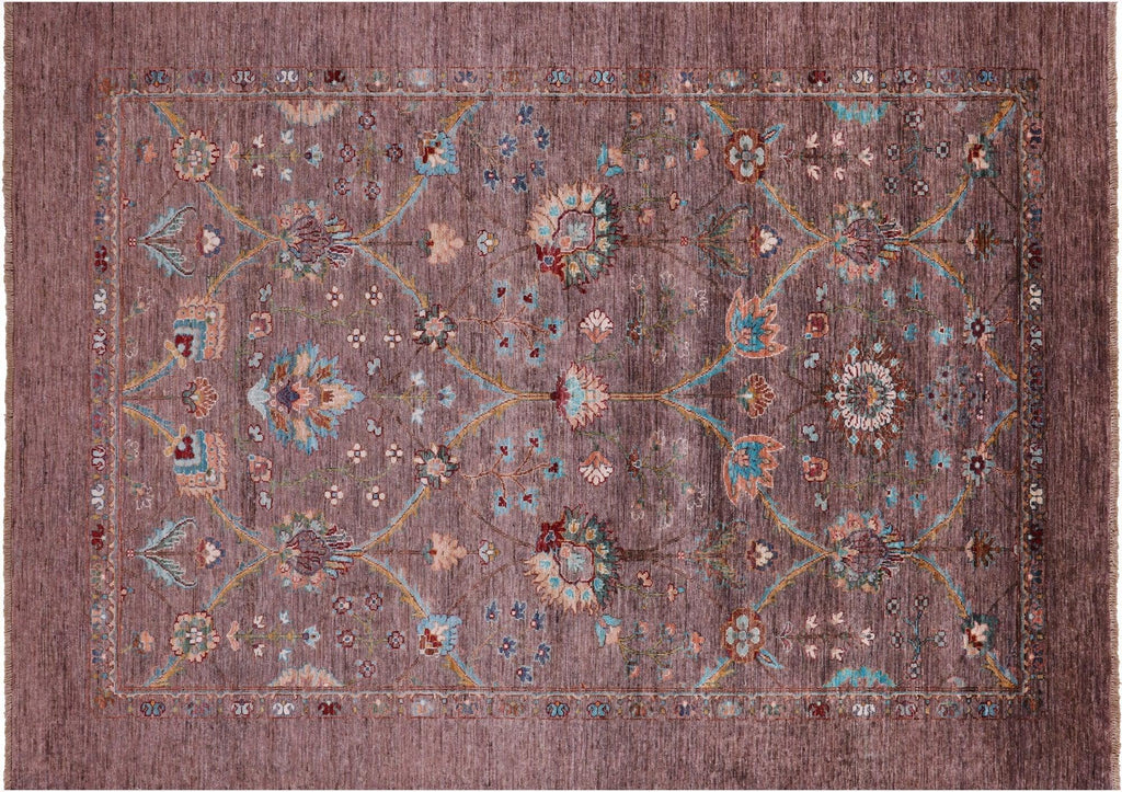 Persian Tabriz Handmade Wool Rug - Manhattan Rugs