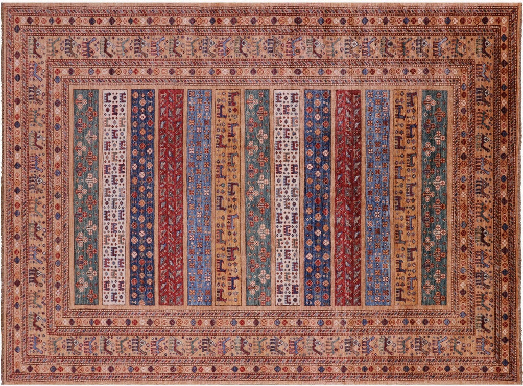 Tribal Persian Gabbeh Handmade Wool Rug - Manhattan Rugs