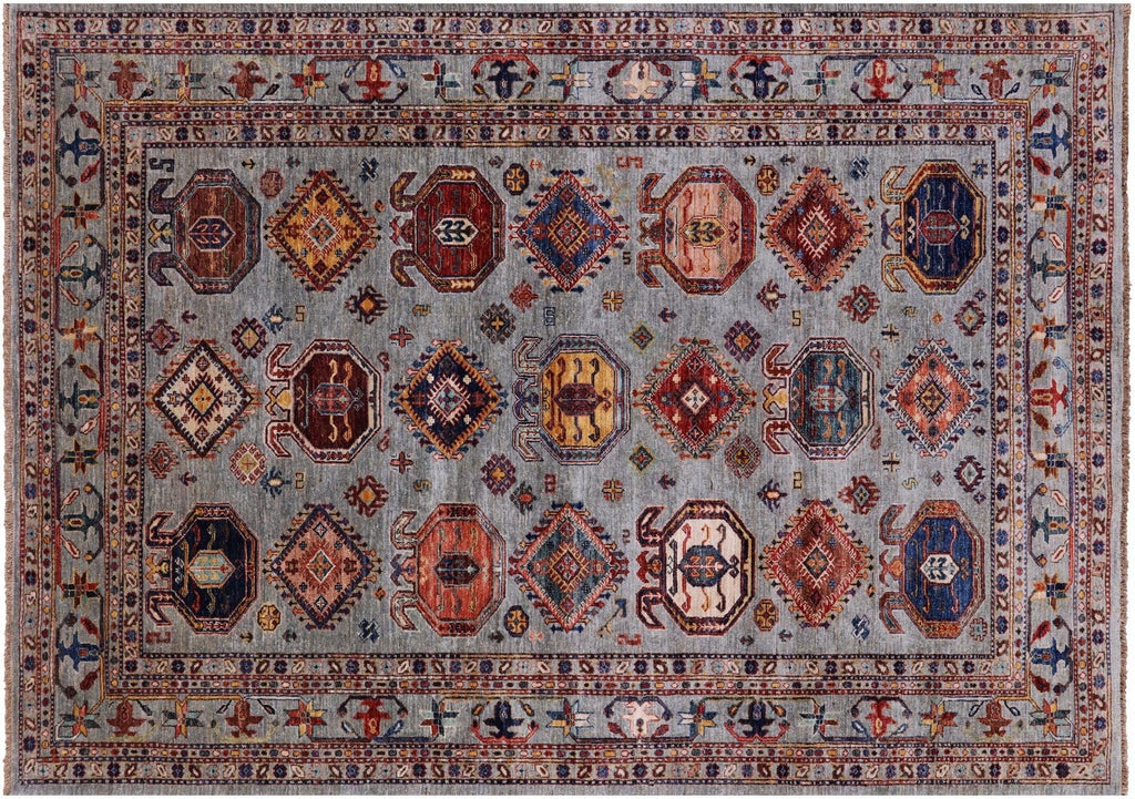 Fine Turkmen Ersari Handmade Wool Rug - Manhattan Rugs