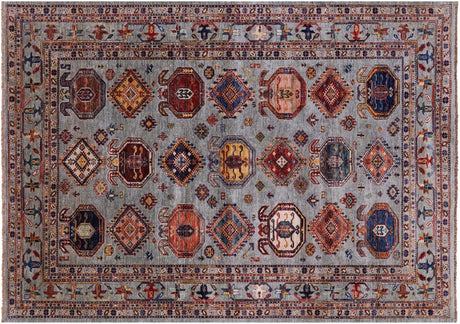 Fine Turkmen Ersari Handmade Wool Rug - Manhattan Rugs