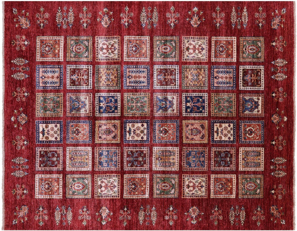 Persian Garden Design Hand Knotted Rug - Manhattan Rugs