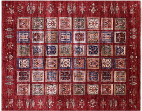 Persian Garden Design Hand Knotted Rug - Manhattan Rugs