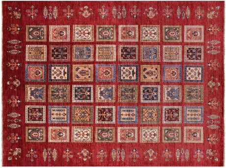 Persian Garden Design Handmade Rug - Manhattan Rugs