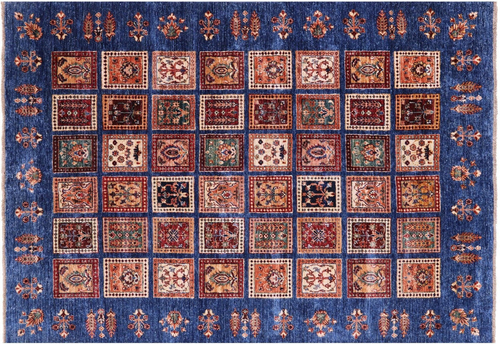 Persian Garden Design Handmade Wool Rug - Manhattan Rugs